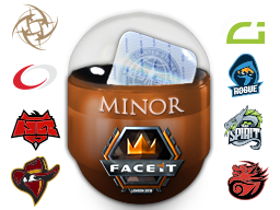 London 2018 Minor Challengers (Holo-Foil)