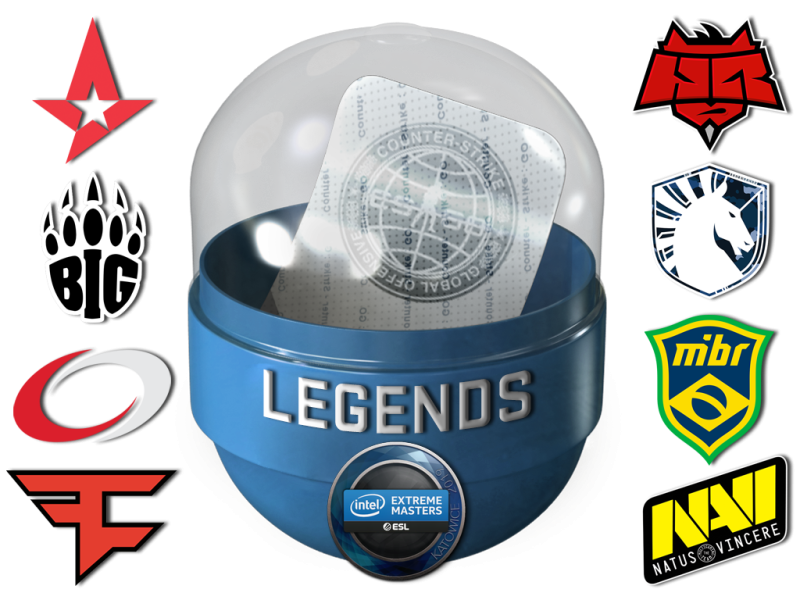 Katowice 2019 Legends (Holo-Foil)