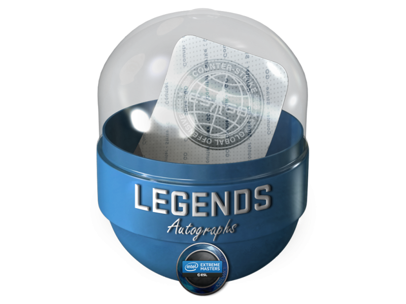 Katowice 2019 Legends Autograph Capsule