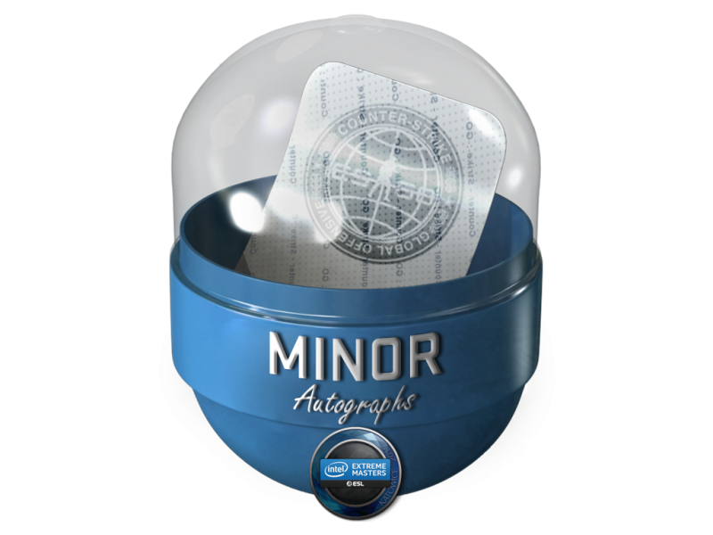 Katowice 2019 Minor Challengers Autograph Capsule