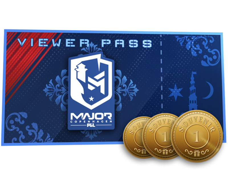 Copenhagen 2024 Viewer Pass + 3 Souvenir Tokens