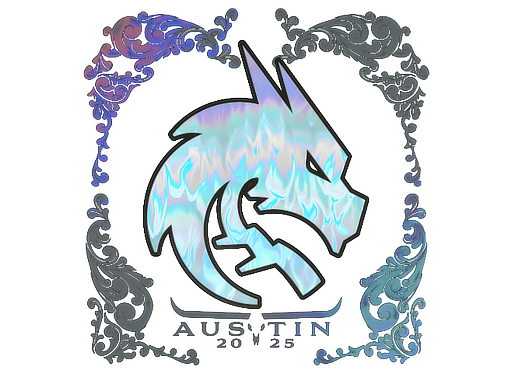 Sticker | Team Spirit (Holo) | Austin 2025