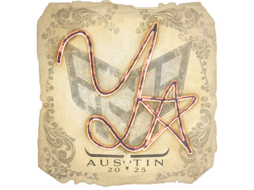 Sticker | yxngstxr | Austin 2025